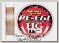 Шнур Sunline PE-EGI HG 180м 0,6/0,128мм 12lbs 4,2кг