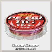 Шнур Sunline PE-EGI HG 180м 0,8/0,148мм 16lbs 5,6кг