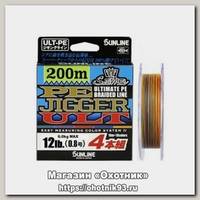 Шнур Sunline PE Jigger ULT 4braid 200м 1,5 25lb