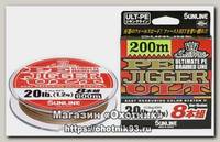 Шнур Sunline PE Jigger ULT 8braid 200м 1,2 20lb