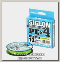 Шнур Sunline Siglon PEх4 light green 150м 0,6 10lb