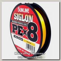 Шнур Sunline Siglon PEх8 orange 150м 1,2 20lb