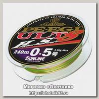 Шнур Sunline SM PE EGI ULT HS8 120м 0,6 4,5кг