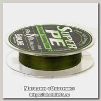 Шнур Sunline Super PE L.GRN 150м 0,148мм 8lbs 3,6кг