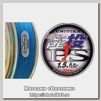Шнур Unitika Castline PE PS 200м 0,13мм 3,5кг