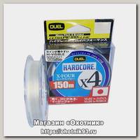 Шнур Yo-Zuri PE Hardcore X4 Duel 0.6/0.132мм 5.4кг 150м white
