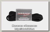 Шнурки Tarrago 100см круглые толстые с пропиткой х/б черные