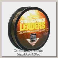 Шок лидер Korda Subline tapered leader brown 0.30-0.50мм 5x12м