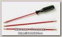 Шомпол Stil Crin неразборный мет/пл для пистолетов