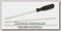 Шомпол Stil Crin разобрный алюминиевый для пнев винтовок