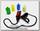 Сигнализатор Prologic 6 Shooter Hanger Kit Red,Blue,Yellow,Green,Glow
