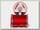 Синтетика Antron Yarn Red