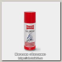 Смазка оружейная силиконовая Klever Ballistol Silikonspray 200мл