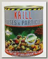 Смесь зерновых Dynamite Baits Frenzied pulse krill parti-mix 700гр