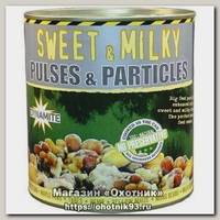 Смесь зерновых Dynamite Baits Frenzied pulse sweet&milky parti-mix 700гр