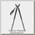 Сошки Allen Backcountry Bipod 61 max