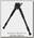 Сошки Caldwell Clutch Bipod Prone black