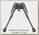 Сошки Caldwell XLA 6-9 Bipod Fixed