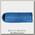 Спальник King Camp Oasis 250 3D Hollowfibre blue левый