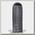 Спальник King Camp Oasis 250 3D Hollowfibre grey/green правый
