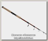 Спиннинг телескоп. BlackHole RiverHunter 240 6-28г