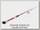 Спиннинг Carrot Stix gold 188см 1ч 2-11гр