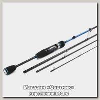 Спиннинг Favorite Blue Bird Compact BBC16-634UL-T/S 1.98м 2-7гр 4-6lb fast