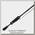 Спиннинг Megabass Blizzard light war 225см 1,2-7,0гр 3-6lbs