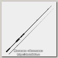 Спиннинг Savage Gear black savage trigger 7'3'' 220см 10-27гр 2сек