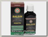 Средство для обработки дерева Balsin Schaftol 50мл светлое