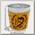 Стакан Хольстер с цепочкой Русская рыбалка щука