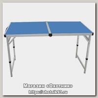 Стол Camping World Funny blue до 30 кг 120х60 см