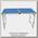 Стол Camping World Funny blue до 30 кг 120х60 см