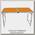 Стол Camping World Funny Table до 30 кг 120х60 см