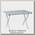 Стол Camping World long table 110х72х80 см