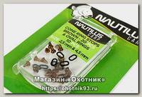 Стопор конический Nautilus Cone ring stops with oval ring brown