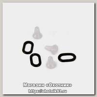 Стопор конический Nautilus Cone ring stops with oval ring clear