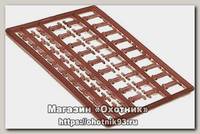 Стопор Nautilus Boilie stops extender 3 sizes brown