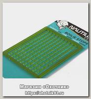 Стопор Nautilus Boilie stops hard green
