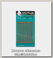 Стопор Nautilus Boilie stops hard orange