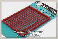 Стопор Nautilus Boilie stops hard red