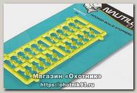 Стопор Nautilus Hooked Boilie stoppers fluo yellow