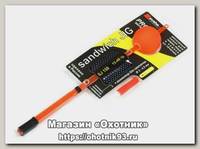 Сторожок Levsha Sandwich jig 15см тест 15-40гр