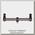 Стойка для удилищ Prologic green buzzerbar 2 rod