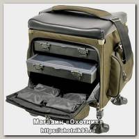 Стул-рюкзак TF Gear Compact tackle seat box