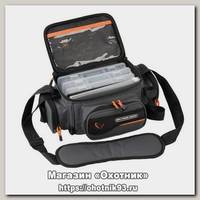 Сумка Savage Gear system box bag M 3 boxes&PP bags 20x40x29см