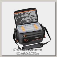Сумка Savage Gear system box bag S 3 boxes&PP bags 15x36x23см
