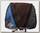 Сумка Wash M Mor blue/black