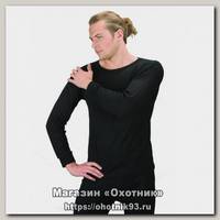 Термобелье Guahoo Health angora фуфайка черный