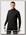 Термобелье Guahoo Outdoor fleece basic кальсоны черный